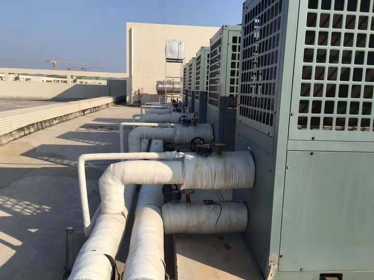 25hp air source heat pump