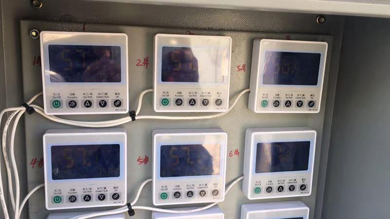 temp display