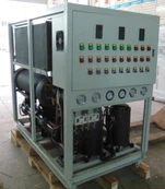 30 KW 10 Vannkjølt vannkjølervarmer for oppvarming og kjøling (5-100 C justerbar)