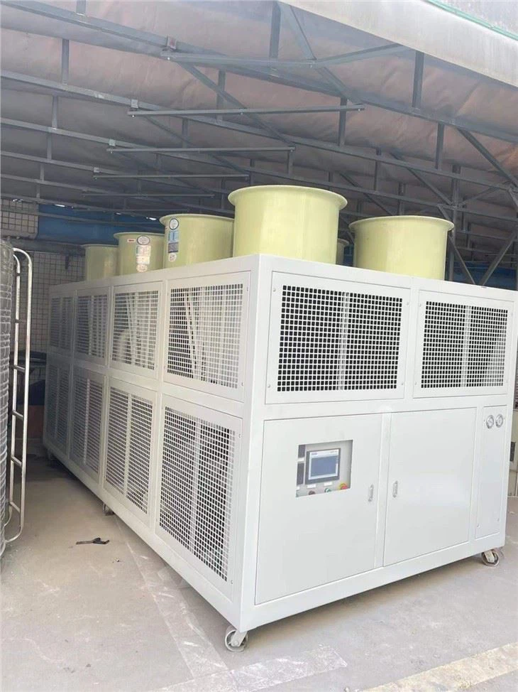 25Ton Anti-Corrosive Glycol Water Chiller For Soap Stamping