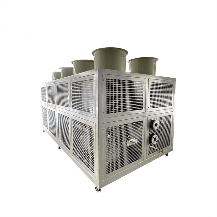 25 tonns anti-korrosiv glykolvannkjøler for såpestempling