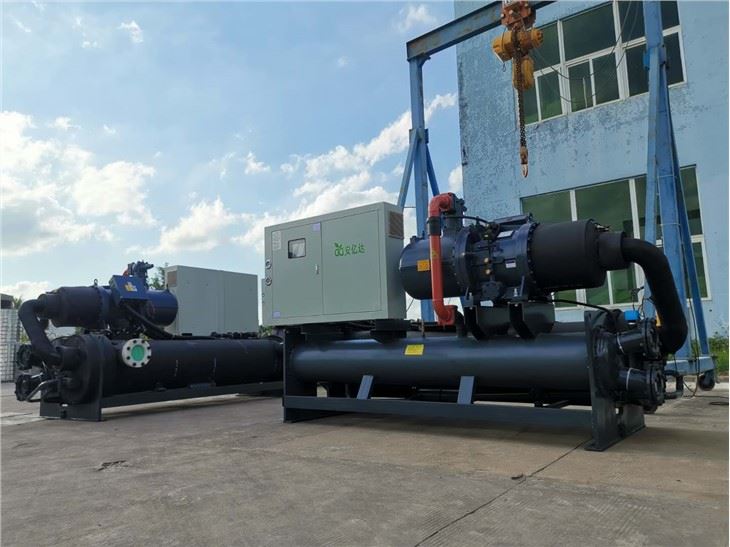 Glycol Water Chiller For Beverage Cooling